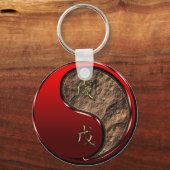 Earth Dog Schlüsselanhänger (Rückseite)