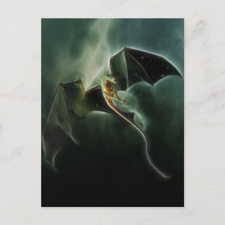 Earth Dragon Postkarte