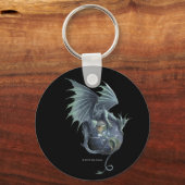 Earth Dragon Schlüsselanhänger (Vorderseite)