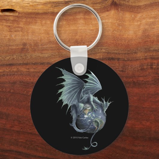 Earth Dragon Schlüsselanhänger (Vorderseite)