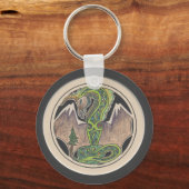 Earth Dragon Schlüsselanhänger (Vorderseite)