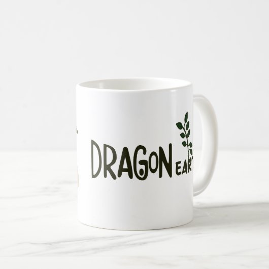 Earth Dragon Tasse (VorderseiteRechts)