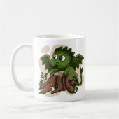 Earth Dragon Tasse (Links)