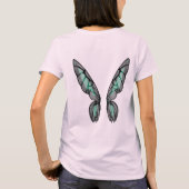 Earth Element Fairy Wings T-Shirt (Rückseite)