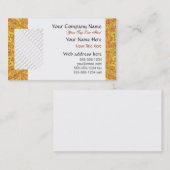 EARTH-Element-Konturmuster Visitenkarte (Vorne/Hinten)