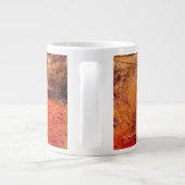 Earth Element Mug - Earth Carries Me Jumbo-Tasse (Rückseite)