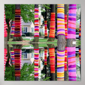 EARTH Energieeinsparung Grüne Verklebung EXPRESSIO Poster (Vorne)