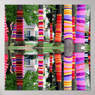 EARTH Energieeinsparung Grüne Verklebung EXPRESSIO Poster