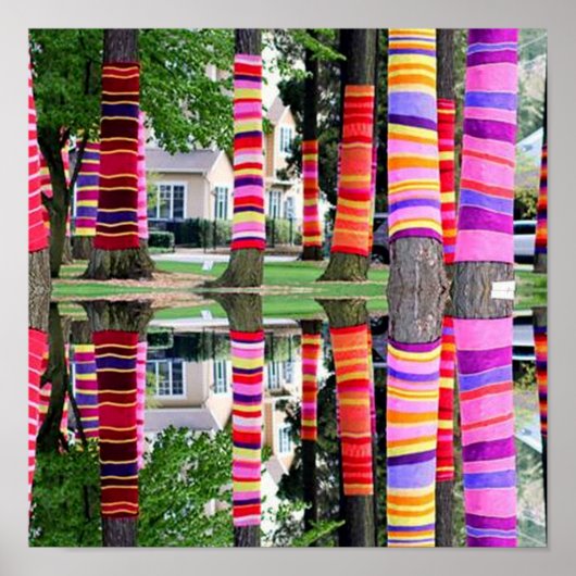 EARTH Energieeinsparung Grüne Verklebung EXPRESSIO Poster (Vorne)