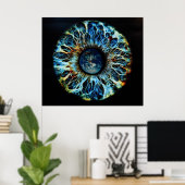 Earth Energy Poster (Heimbüro)