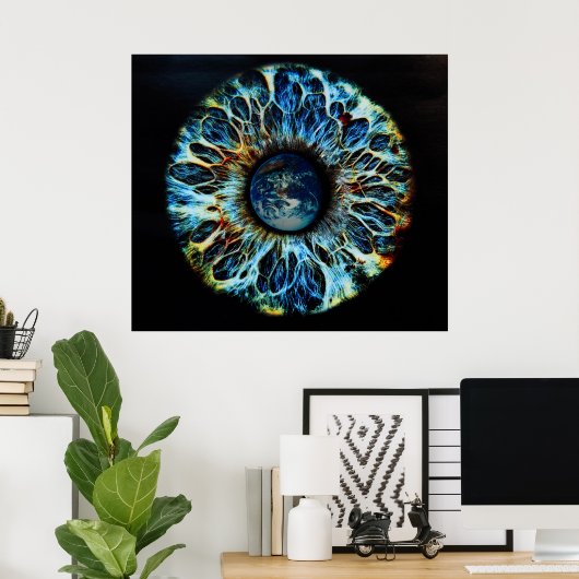 Earth Energy Poster (Heimbüro)