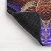 Earth Feathers Mousepad (Ecke)