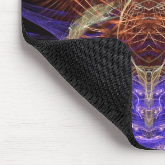 Earth Feathers Mousepad (Ecke)