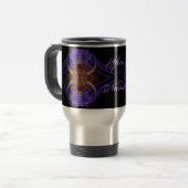 Earth Feathers Party Travel MUG Reisebecher (Vorderseite Links)