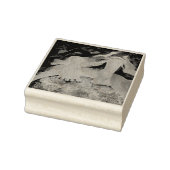 Earth Feet Toes Clouds Angel Maureen Girard Gummistempel (Stempel)