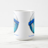 Earth First Funny Mug — sieht im Bild verdeckt aus Kaffeetasse (Mittel)