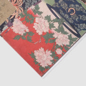 Earth for the Potted Pflanze by Tsukioka Yoshitosh Seidenpapier (Ausschnitt)