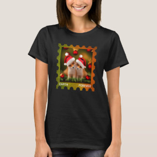 EARTH FOREVER Environmental Protection Stamp Chris T-Shirt