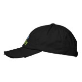 Earth Friendly Hat Bestickte Baseballkappe (Links)