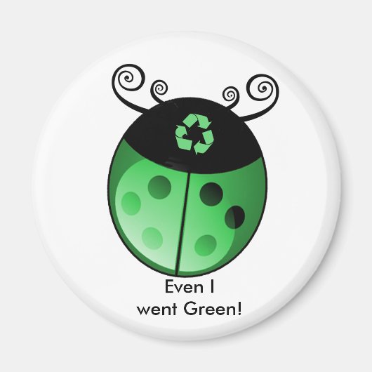 Earth Friendly Magnet (Vorne)