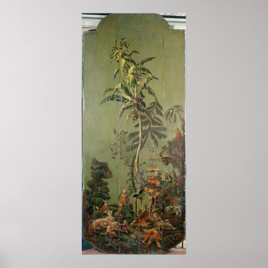 Earth, from a series of panels depicting poster (Vorne)