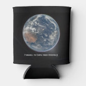 Earth From Artemis II Dosenkühler (Vorderseite)