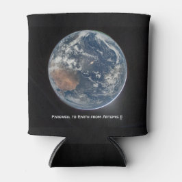 Earth From Artemis II Dosenkühler