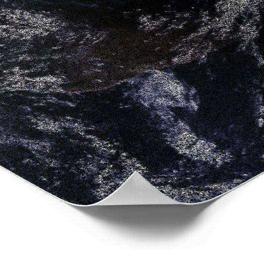 Earth Gaia Poster Environment Digital Collage (Ecke)