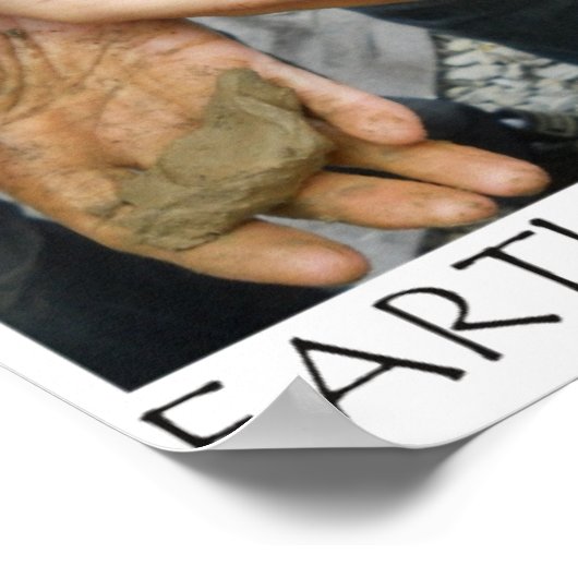 Earth Gebäude Fun Poster (Ecke)