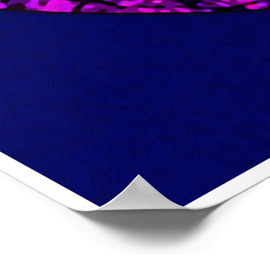 Earth Gem Poster (Ecke)