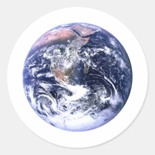 Earth Gibney Das Museum Zazzle Runder Aufkleber