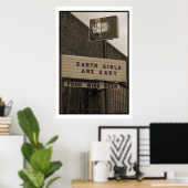 Earth Girls Poster (Heimbüro)