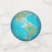 Earth Globe 1 & 2 Konfetti (Klein Vorderseite)