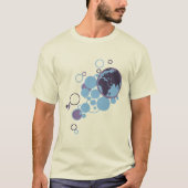 EARTH GLOBE COSMOS T-Shirt (Vorderseite)