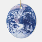 Earth Globe Keramik Ornament (Links)