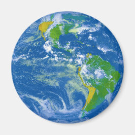 Earth Globe Magnet