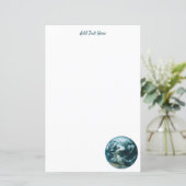 Earth Globe Paper (Stehend Vorderseite)