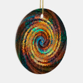 Earth Glow Keramik Ornament (Rechts)