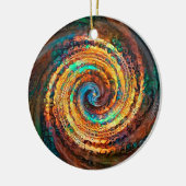 Earth Glow Keramik Ornament (Links)