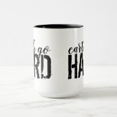 earth go HARD Tasse (Zentrum)
