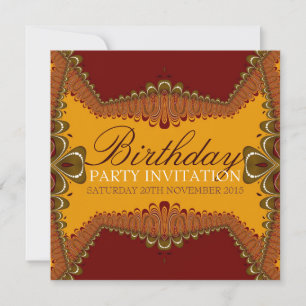 Earth Goddess Birthday Event Party Einladung