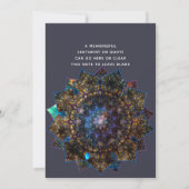 Earth Goddess Mandala Einladung (Rückseite)