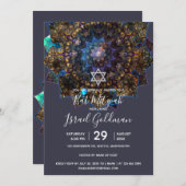 Earth Goddess Mandala Einladung (Vorne/Hinten)