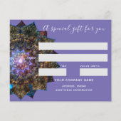 Earth Goddess Mandala Flyer (Hinten)