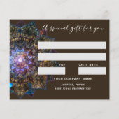 Earth Goddess Mandala Flyer (Hinten)