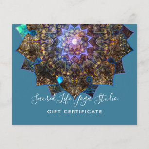Earth Goddess Mandala Flyer