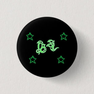 EARTH GODRUNE Stars Button