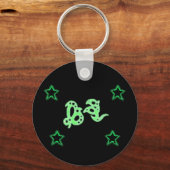 EARTH GODRUNE Stars Schlüsselanhänger (Vorderseite)