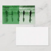 Earth_Green_2_vers Visitenkarte (Vorne/Hinten)
