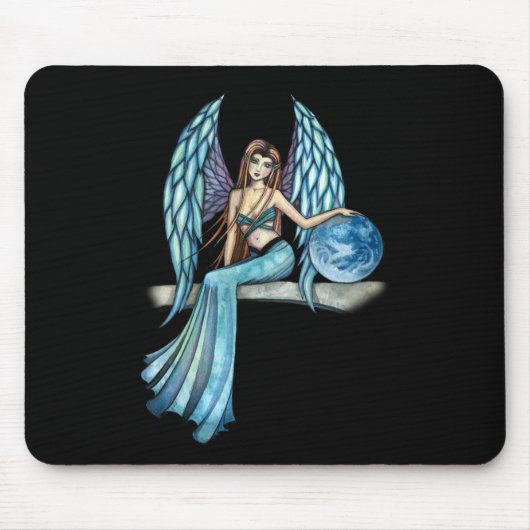 Earth Guardian Angel Fairy Mousepad (Vorne)